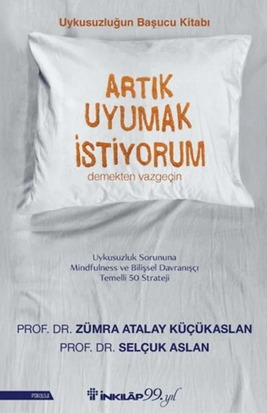 Artık Uyumak İstiyorum ürün görseli 1