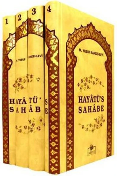 Hayatü's Sahabe (4 Cilt) ürün görseli 1