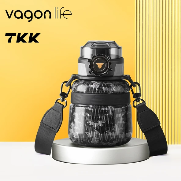Tkk Termos Çelik 600 ML T2029 - Resim 4