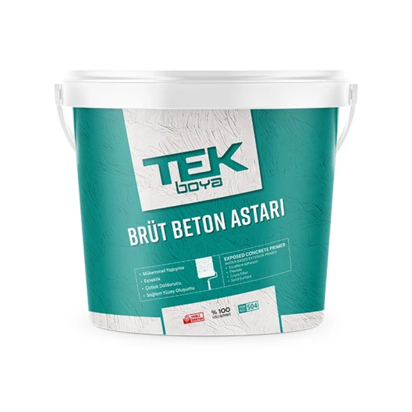 TEK BRÜT BETON ASTARI 3 KG ürün görseli 1