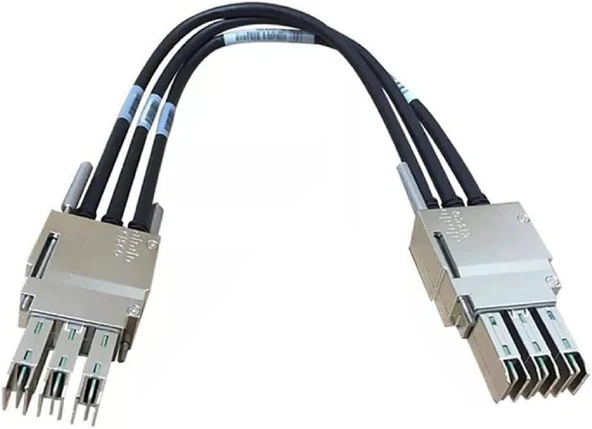 Cisco STACK-T1-50CM StackWise-480 50 cm Stack Kablo – Switch Bağlantı Kablosu ürün görseli 1