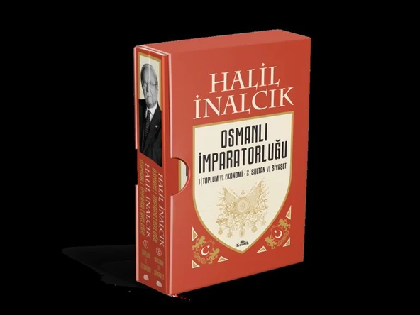 Osmanlı İmparatorluğu (Kutulu 2 Cilt Takım) ürün görseli 1