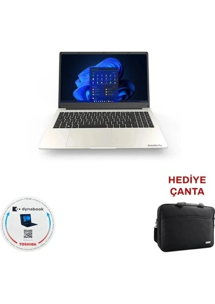Dynabook Satellite Pro C50-J-137 Intel Core i7 1165G7 8GB 512GB SSD 15.6" FHD IPS Panel Freedos Laptop ürün görseli 1