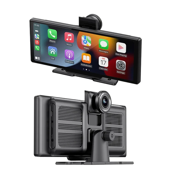 Araç Kamerası CarPlay ve Android Auto 11.5” Ekran Araç İçi Ön Arka Kamera Kayıt Set Multimedya 4K ürün görseli 1