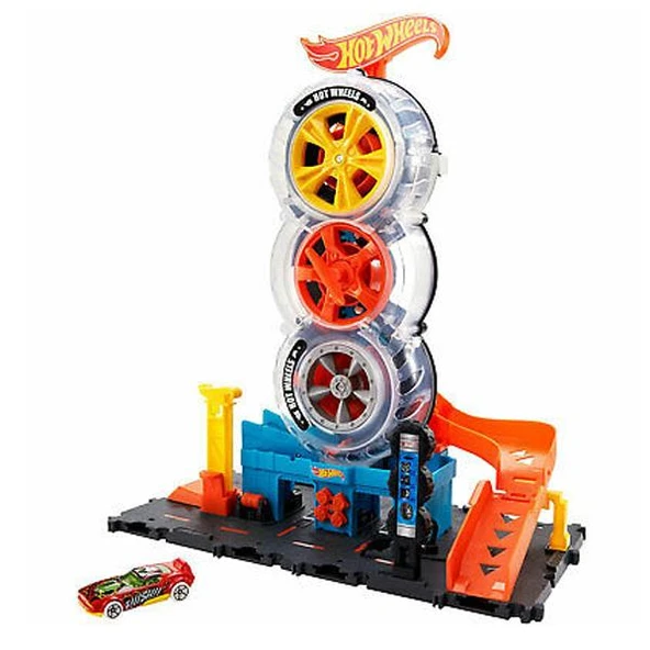 Hot Wheels Tekerlek Kulesi Pisti HDP02 ürün görseli 1
