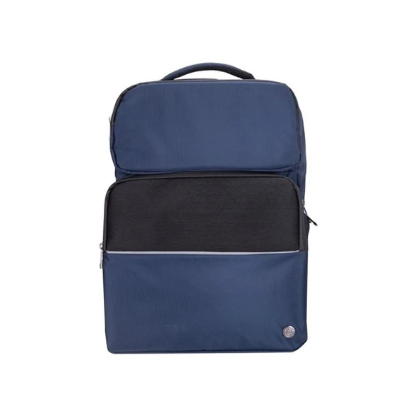 PLM Octagon 15,6" Lacivert Notebook Sırt Çantası ürün görseli 1