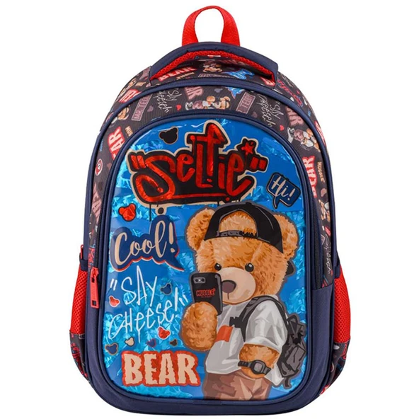 Muggle İlkokul Çantası Cool Bear Mu-3809 ürün görseli 1