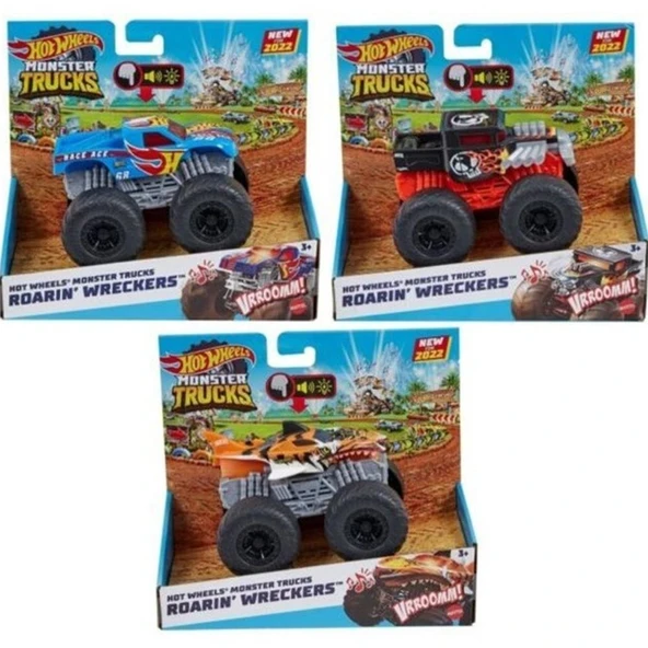 Hot Wheels Monster Trucks 1:43 Kükreyen Arabalar ürün görseli 1