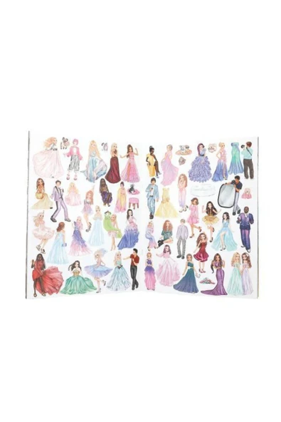 Top Model Glamour Sticker Dünyası - Resim 3