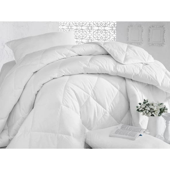 Clasy Tek Kişilik Ranforce Silikon Yorgan 155 x 215 ürün görseli 1