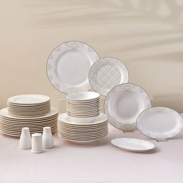 Karaca Elegance Bone Siena Yemek Takımı Gold (Yedek Parça) ürün görseli 1