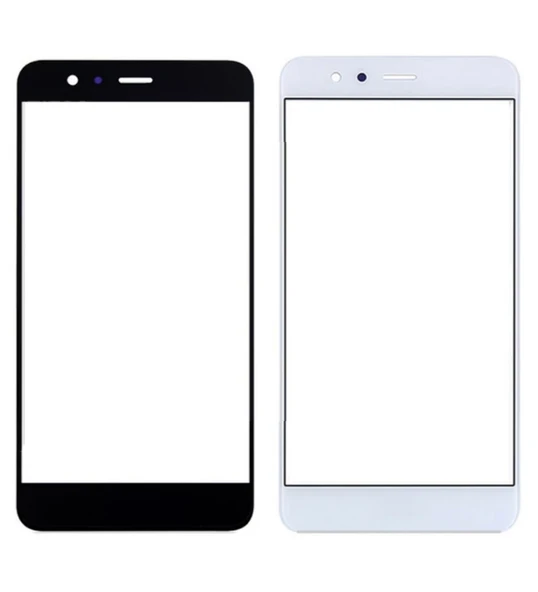 Hwi Uyumlu P10 Lite Touch ( Dokunmatik ) Beyaz ürün görseli 1