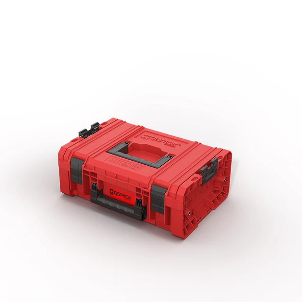 Qbrick System PRO Technician Case 2.0 Red Ultra HD Custom Modüler Alet Çantası ürün görseli 1