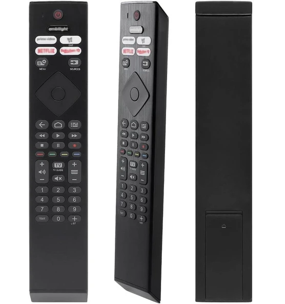 philips ile uyumlu Model 55PUS7009/62 Smart Tv Kumanda ürün görseli 1