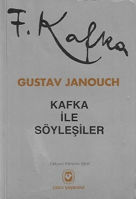 Kafka İle Söyleşiler Franz Kafka Cem Yayınevi - İKİNCİ EL KİTAP ürün görseli 1