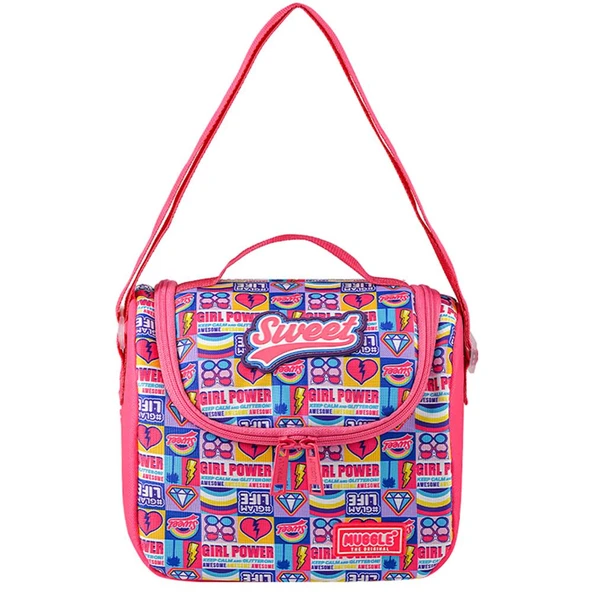 Muggle Beslenme Çantası Sweet Pembe Mu-6641 ürün görseli 1