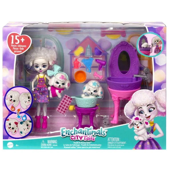 Enchantimals Güzellik Salonu Oyun Seti ürün görseli 1