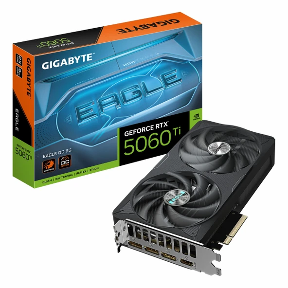 Gigabyte Eagle GeForce RTX 5060 Ti OC 8GB GDDR7 128Bit HDMI/DP Ekran Kartı ürün görseli 1