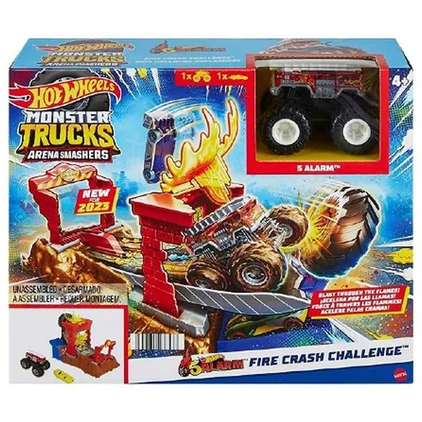 Hot Wheels Monster Trucks Arenada Mücadeleye Başlangıç Setleri ürün görseli 1