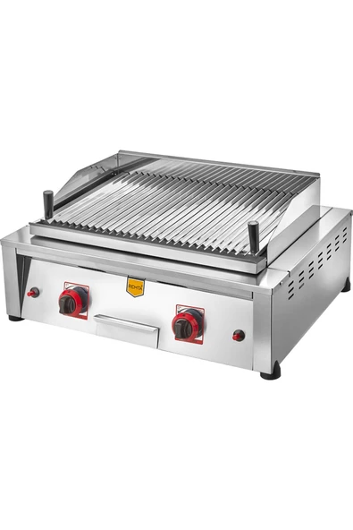 Remtra 70 Cm Gazlı Ce Belgeli Lav Taşlı Izgara-R70CE(L) ürün görseli 1