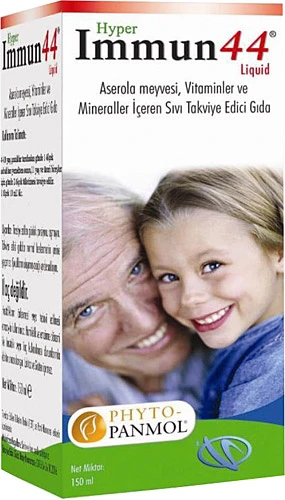 Hyper Immun 44 Şurup 150 ml ürün görseli 1