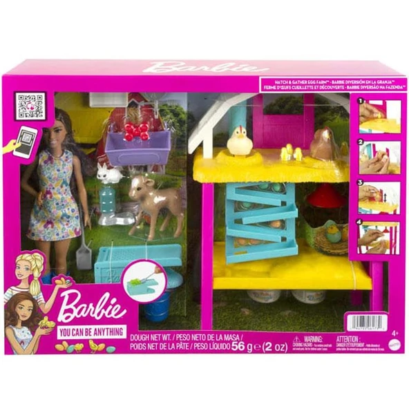 Barbie Eğlenceli Çiftlik Hayatı HGY88 ürün görseli 1