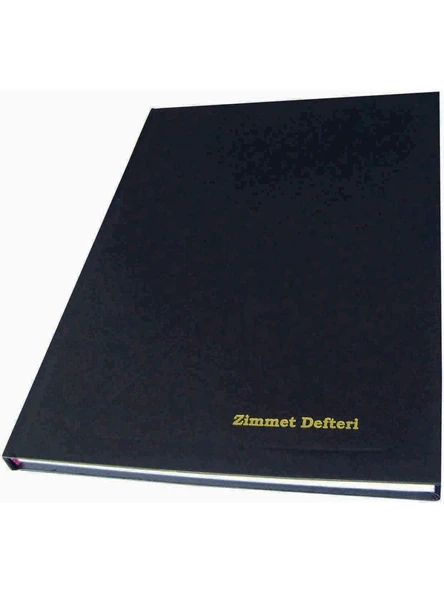 Dilman Ciltli Zimmet Defteri 96 Yaprak 20X28 Cm ürün görseli 1