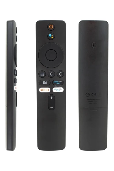 Xiaomi Mi Box S 4k Uyumlu Tv Stick Netflix-Prime Video Tuşlu Kumanda Ses Komutlu ürün görseli 1