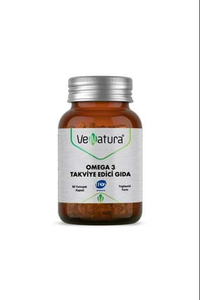 Venatura Omega 3 60 Kapsül ürün görseli 1