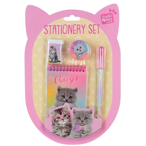 Dolphin Studio Pets Kırtasiye Seti Pt-06048 ürün görseli 1