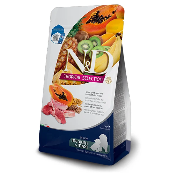 N&D Tropical Kuzulu Orta Irk Yavru Köpek Maması 2 Kg ürün görseli 1