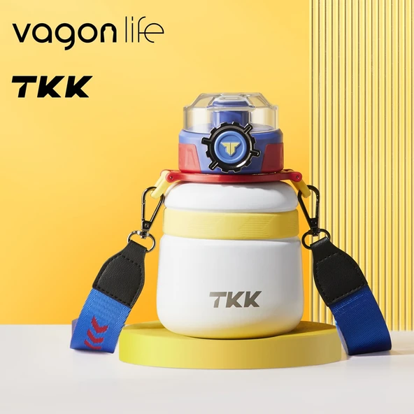 Tkk Termos Çelik 600 ML T2029 - Resim 3