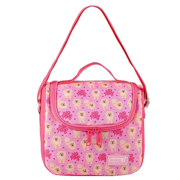 Muggle Beslenme Çantası Cute Patty Pembe Mu-8515 ürün görseli 1