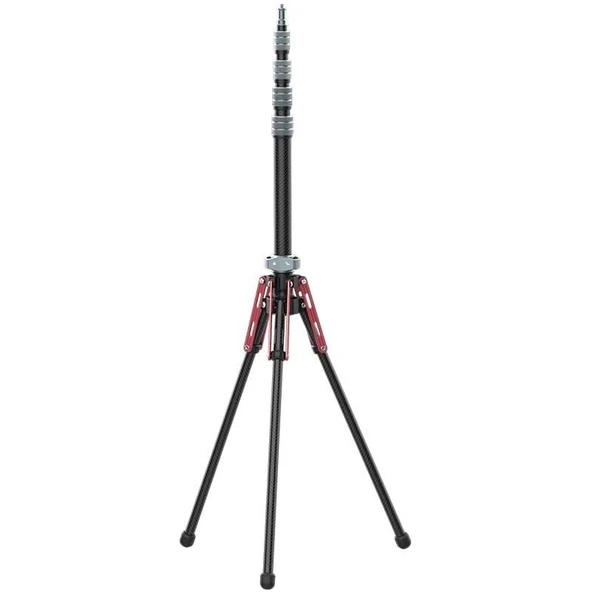 Ulanzi MT-49 Karbon Fiber Taşınabilir Işık Ayağı Tripod ürün görseli 1