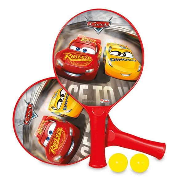 Dede Oyuncak Cars Raket Set 03112 ürün görseli 1
