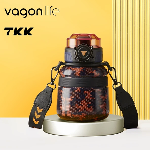 Tkk Termos Çelik 600 ML T2029 - Resim 5