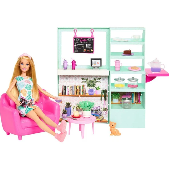 Barbie Nin Çay Saati Oyun Seti MTL-HKT94 ürün görseli 1