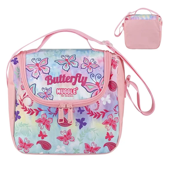 Muggle Beslenme Çantası Butterfly Koleksiyonu Mu-9038 ürün görseli 1