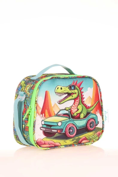 Kaukko Beslenme Çantası Kıds Sweet Dınosaur L7189 ürün görseli 1