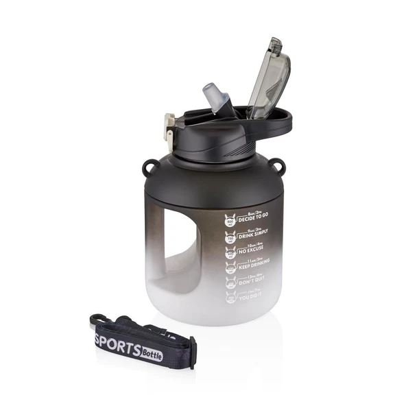 Vagonlife VGN2302 1100ml Siyah Matara ürün görseli 1
