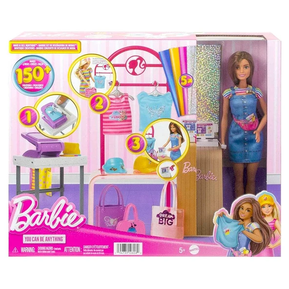 Barbie Nin Tasarım Butiği HKT78 ürün görseli 1