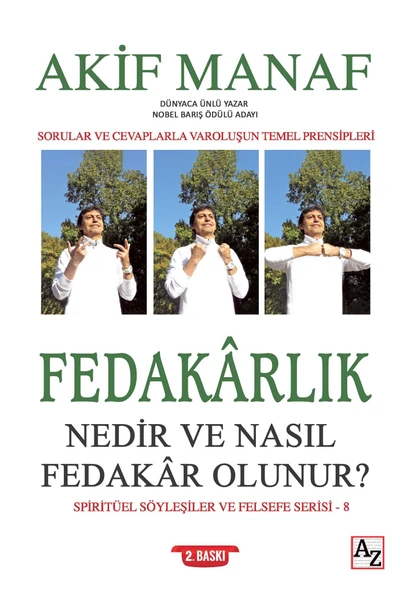 Fedakârlık Nedir ve Nasıl Fedakâr - Akif Manaf ürün görseli 1
