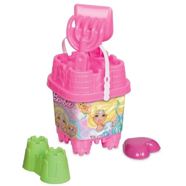 Dede Oyuncak Barbie Küçük Kale Kova Set 01574 ürün görseli 1