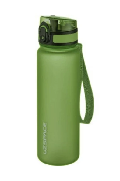 Vagonlife Uzspace 3037 650ml Zeytin Yeşili Tritan Matara ürün görseli 1