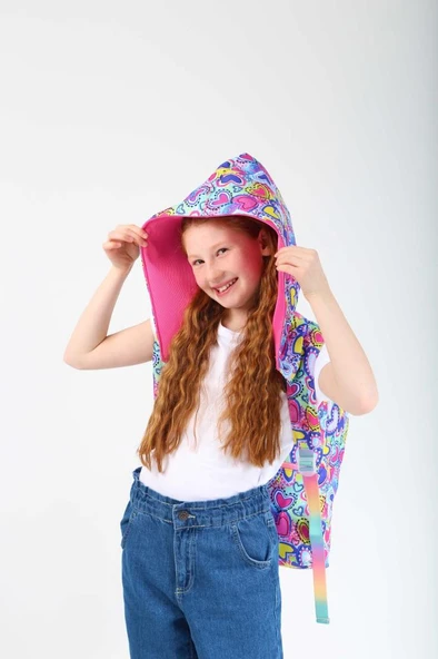 Kaukko Kids Sırt Çantası Evolution Heart L5191 ürün görseli 1