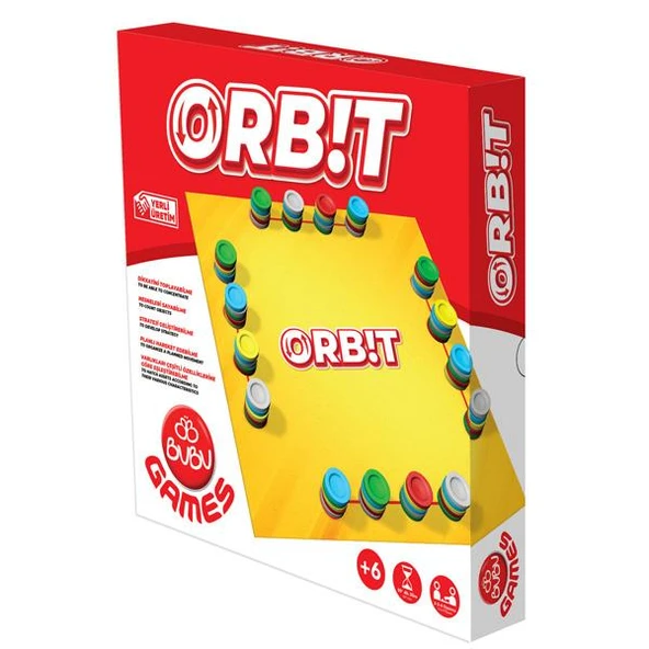 Bu-Bu Games Orbit BUBU-GM0044 ürün görseli 1