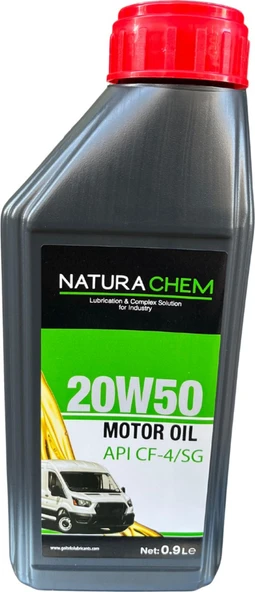 20W 50 MOTOR YAĞ 1 LT NATURE CHEM ürün görseli 1