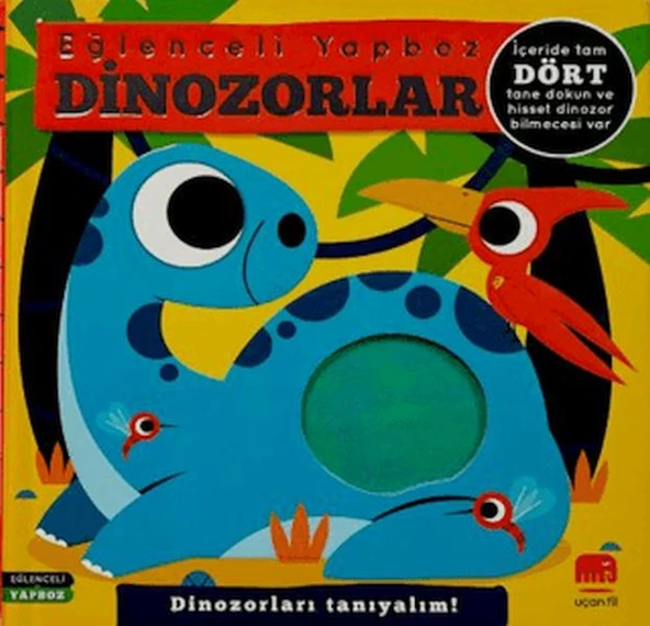 Eğlenceli Yapboz Dinozorlar ürün görseli 1