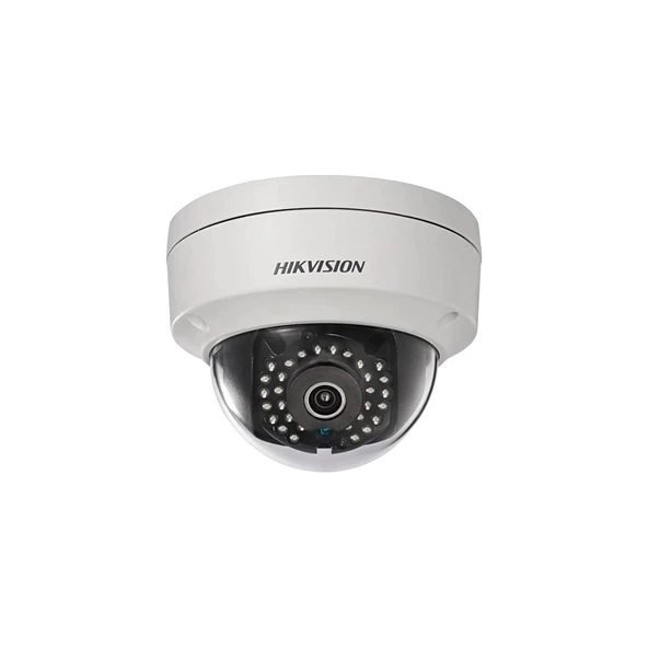HIKVISION DS-2CD2121G0-I 2Mpix, 2,8mm Lens, H265+, 20Mt Gece Görüşü, SD Kart, PoE, Dome IP Kamera ürün görseli 1