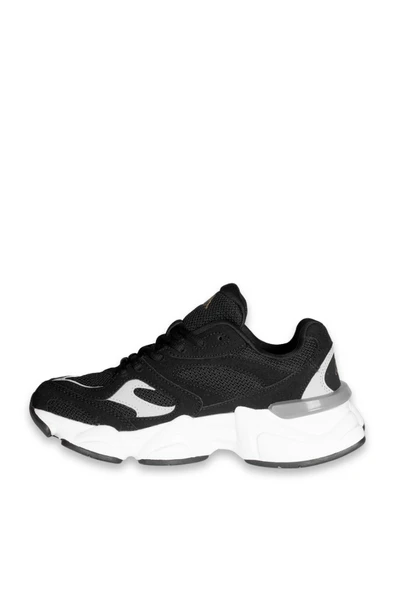 Kappa Puerto Siyah Sneaker - Resim 3